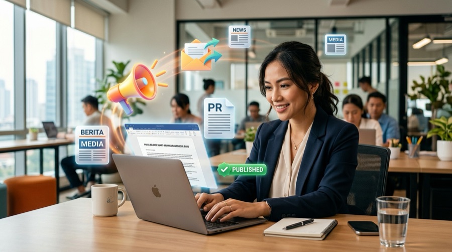 Contoh Press Release Produk Baru: Template Gratis & Cara Menulisnya